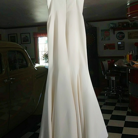 Custom Wedding Dress - Picture 2 of 3